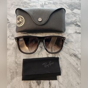 Women's Ray-Ban boyfriend reverse sunglasses
